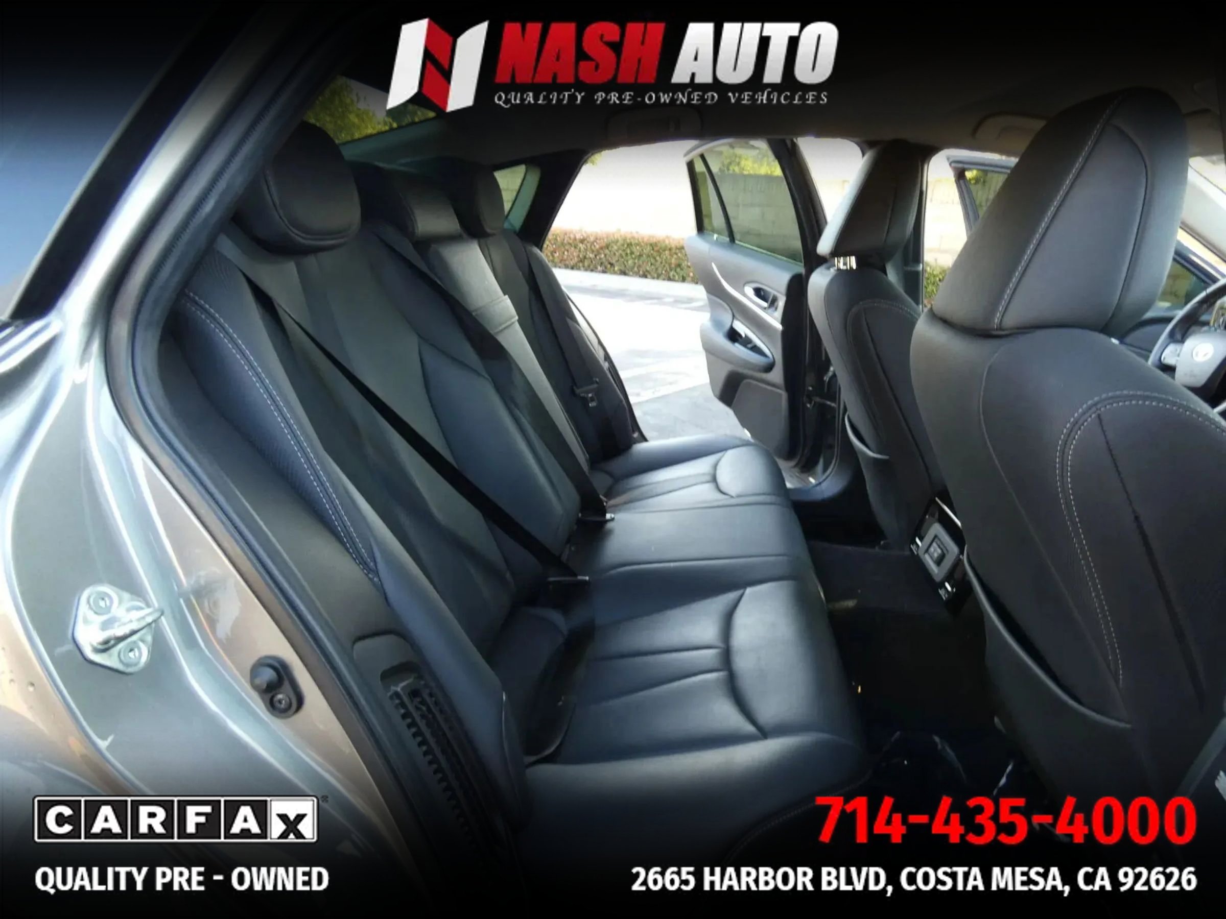 Used 2023 Toyota Mirai w/ Advanced Technology Package RWD image 33