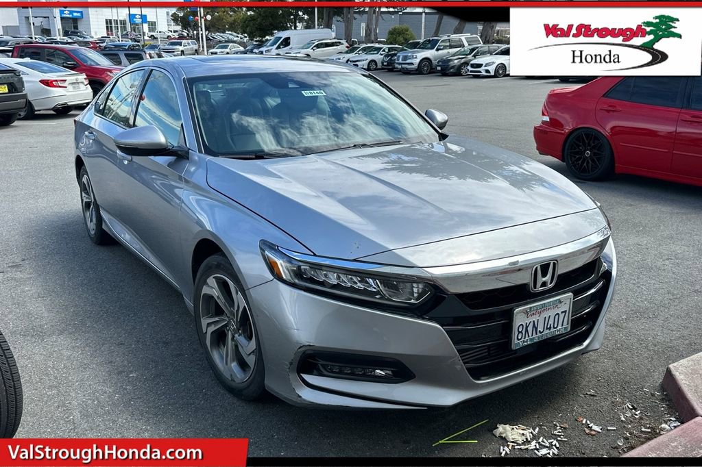 Used 2019 Honda Accord EX-L