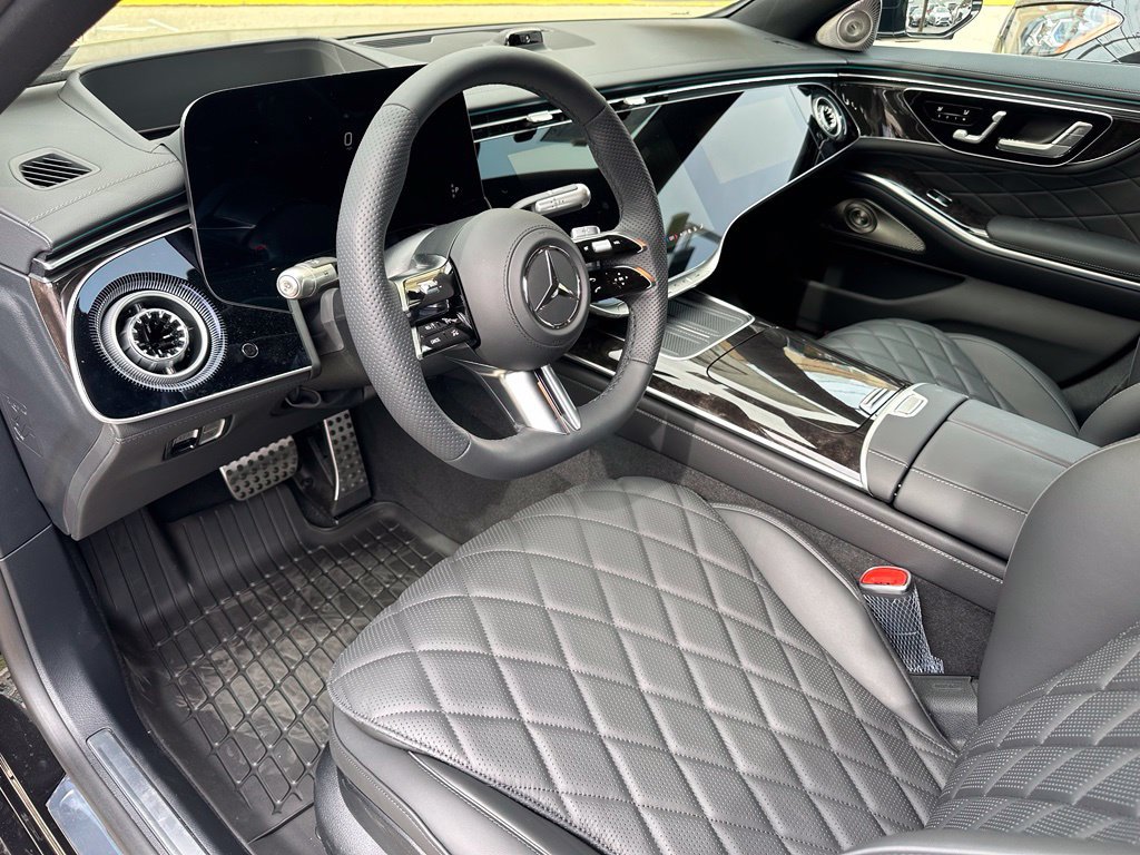 New 2027 Mercedes-Benz S 580 4MATIC Sedan image 4