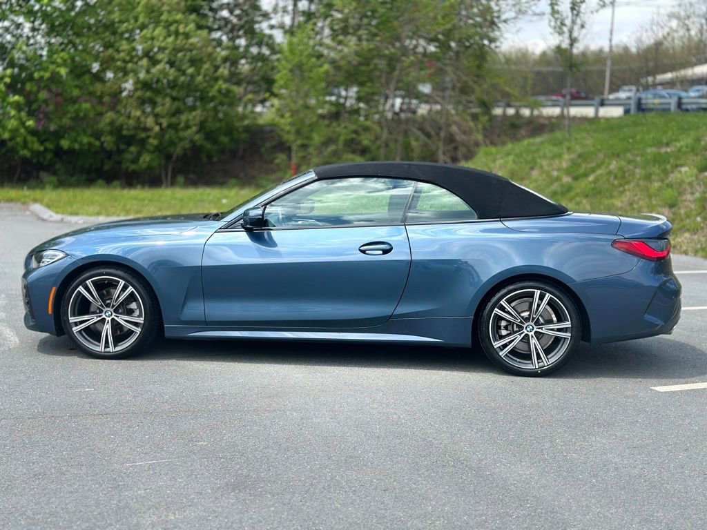Used 2022 BMW 430i xDrive Convertible w/ M Sport Package AWD/4WD image 4