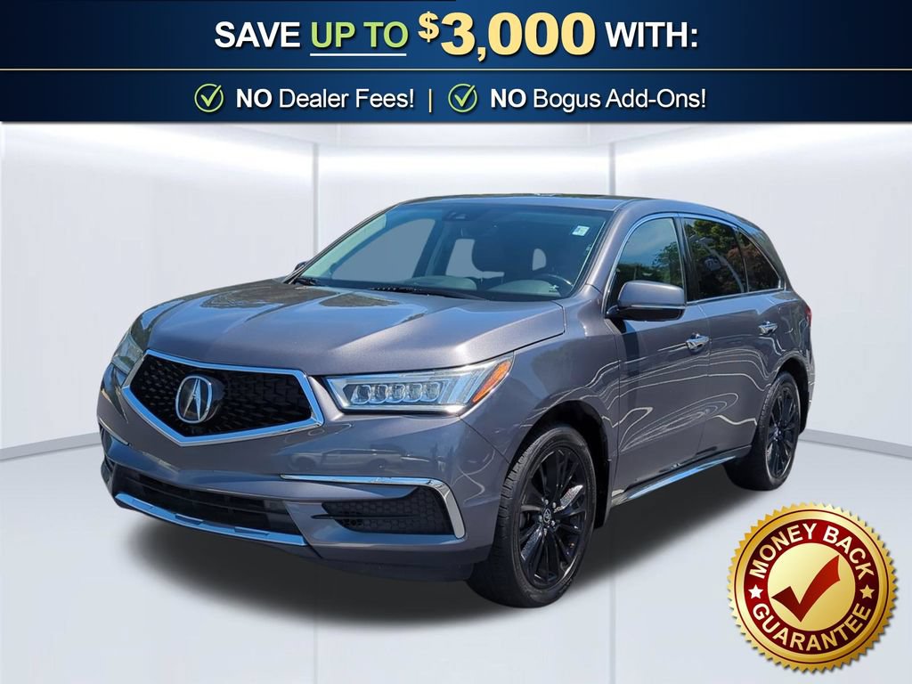 Used 2020 Acura MDX w/ Technology Package