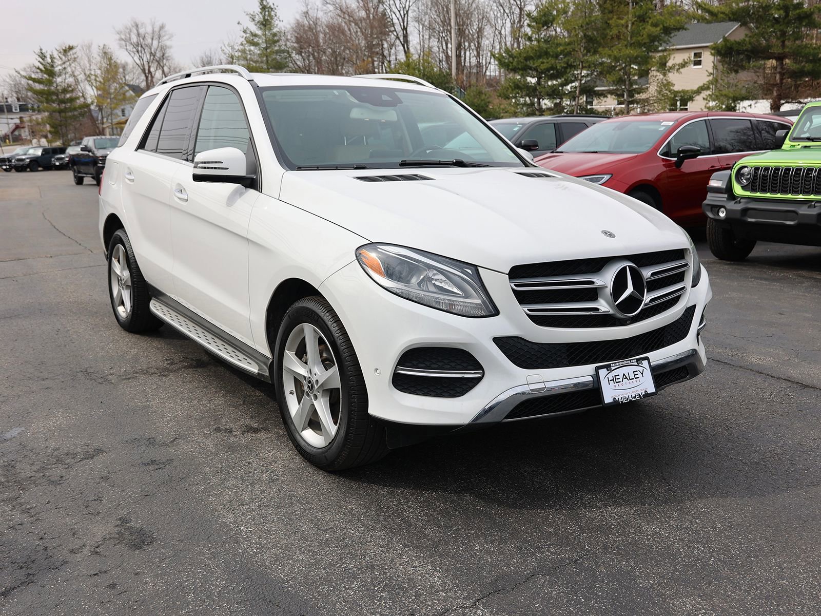 Used 2018 Mercedes-Benz GLE 350 4MATIC image 1