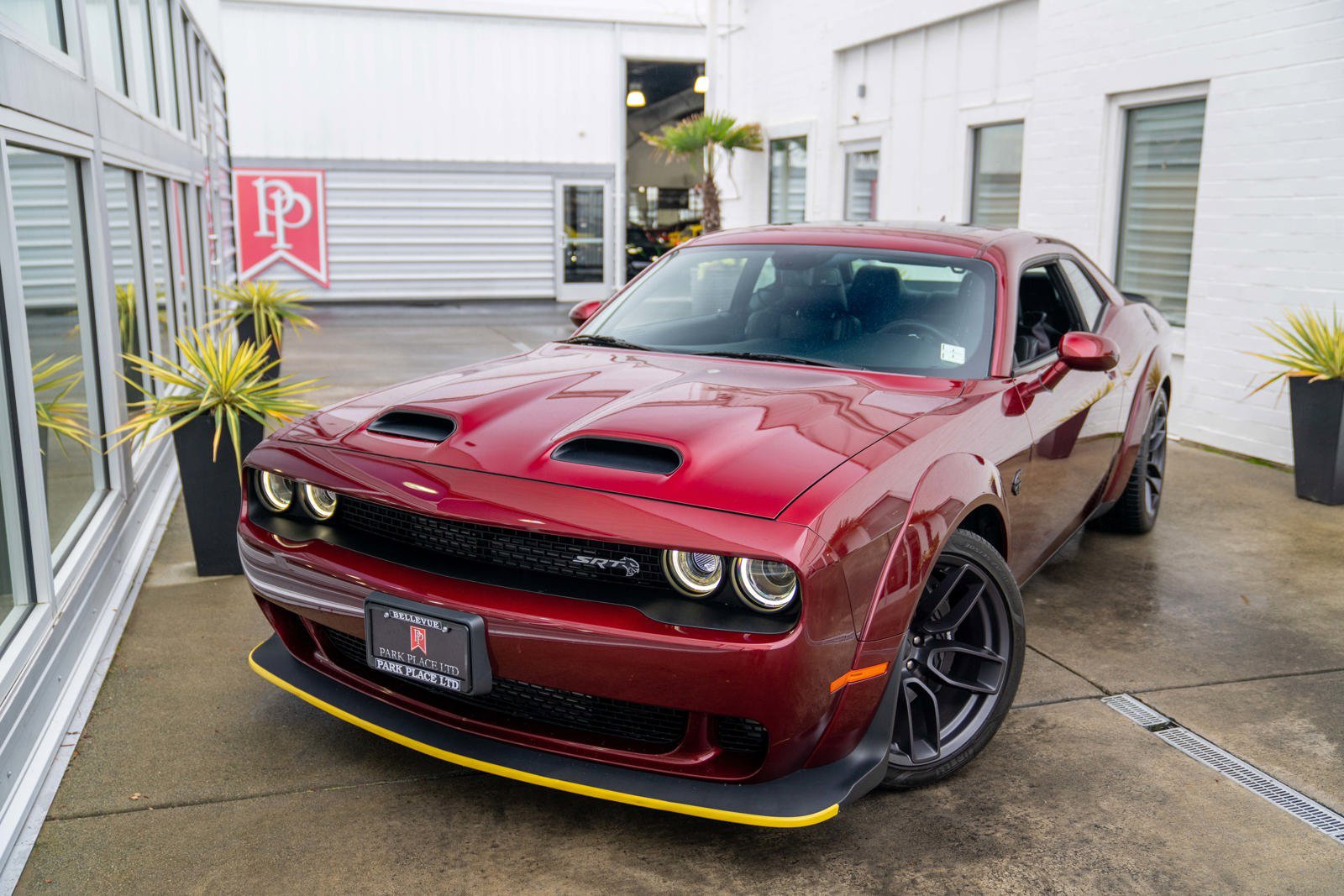 Used 2019 Dodge Challenger SRT Hellcat Redeye RWD image 3