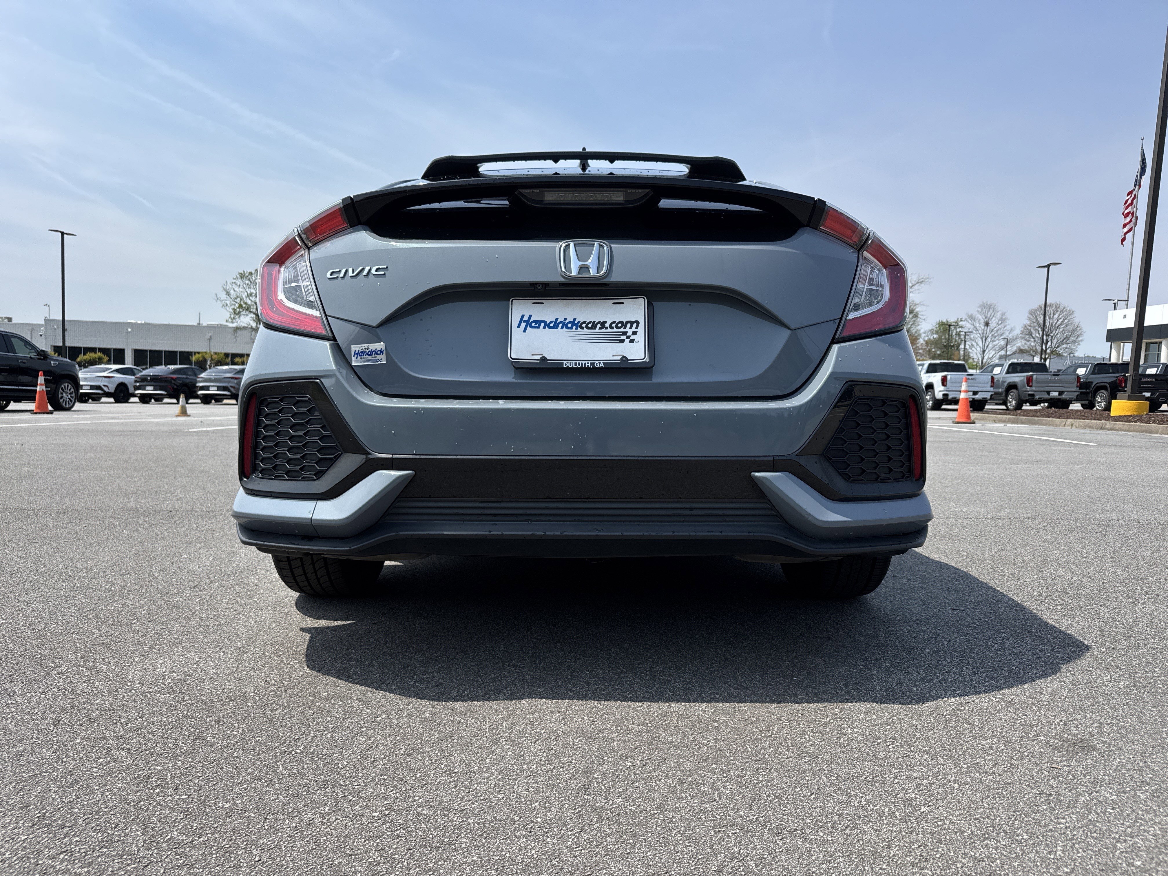 Used 2018 Honda Civic EX image 9