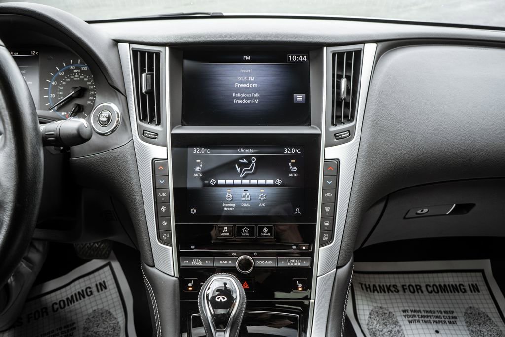 Used 2021 INFINITI Q50 Luxe image 17