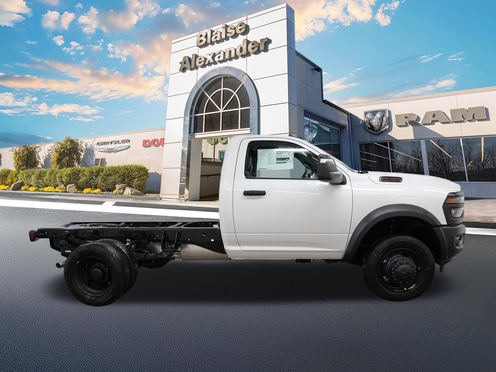 New 2026 RAM 5500 Tradesman AWD/4WD image 2