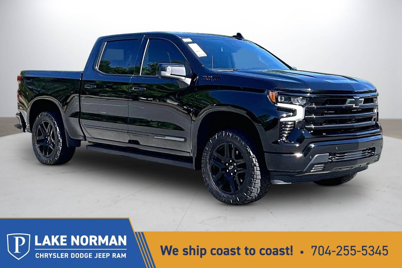 Used 2024 Chevrolet Silverado 1500 High Country w/ Midnight Edition