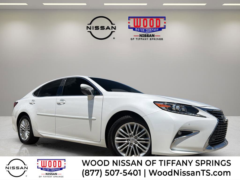 Used 2016 Lexus ES 350 w/ Premium Package w/Wood Trim