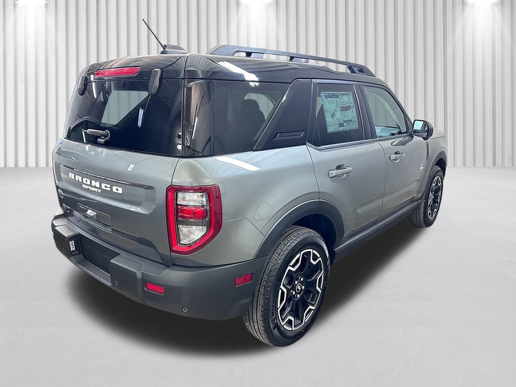 New 2025 Ford Bronco Sport Outer Banks w/ Outer Banks Tech Package+ AWD/4WD image 5