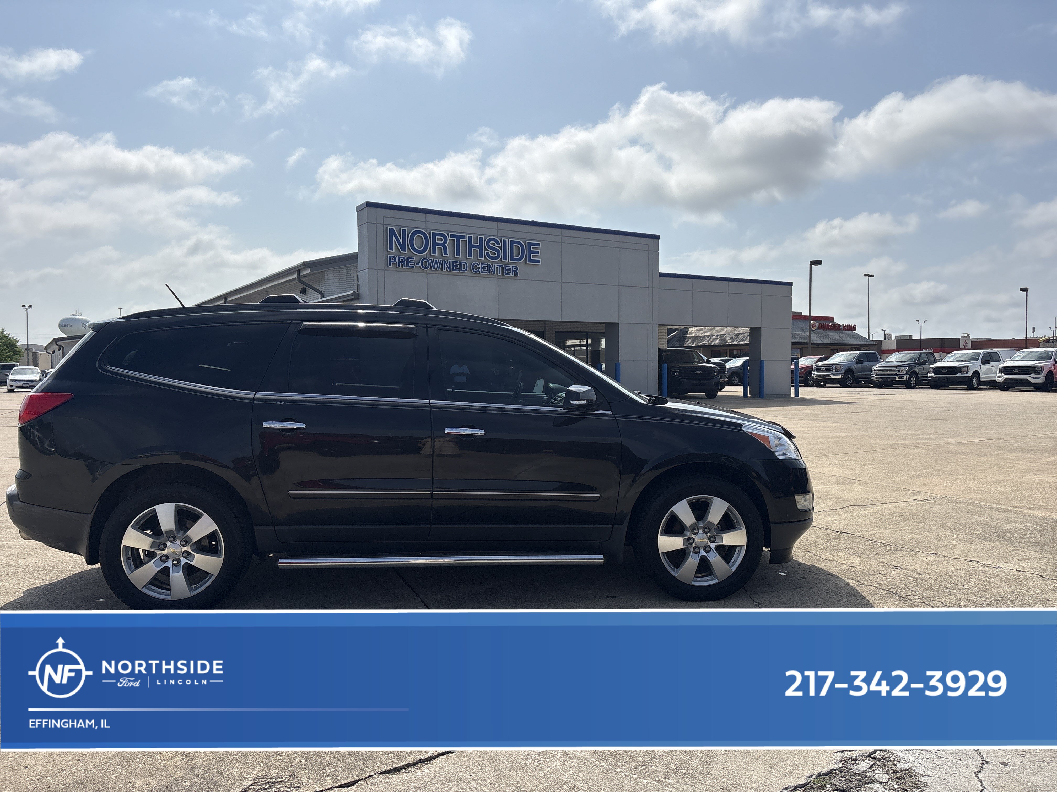 Used 2012 Chevrolet Traverse LTZ