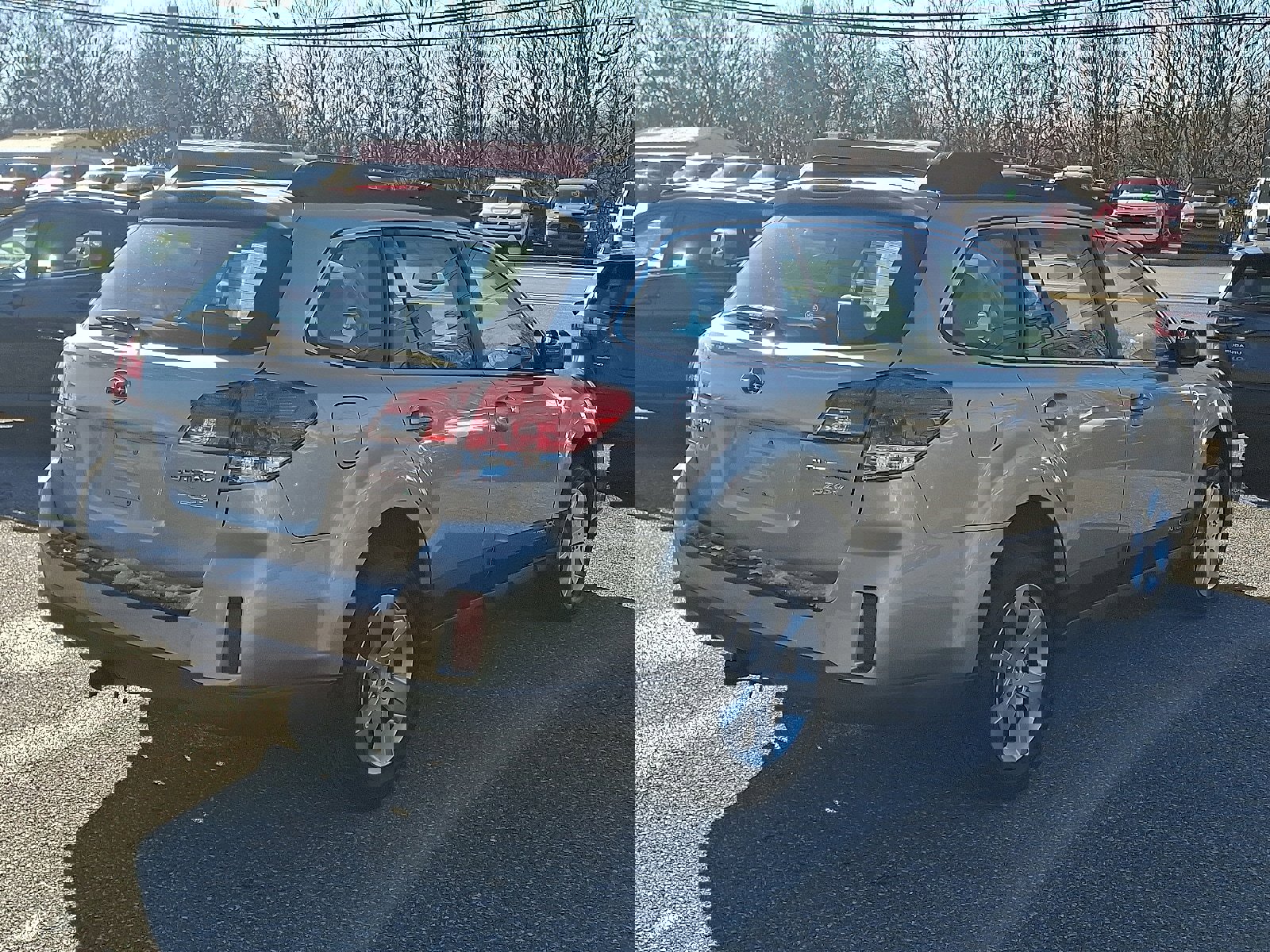 Used 2014 Subaru Outback 2.5i w/ Popular Package #1B video 4