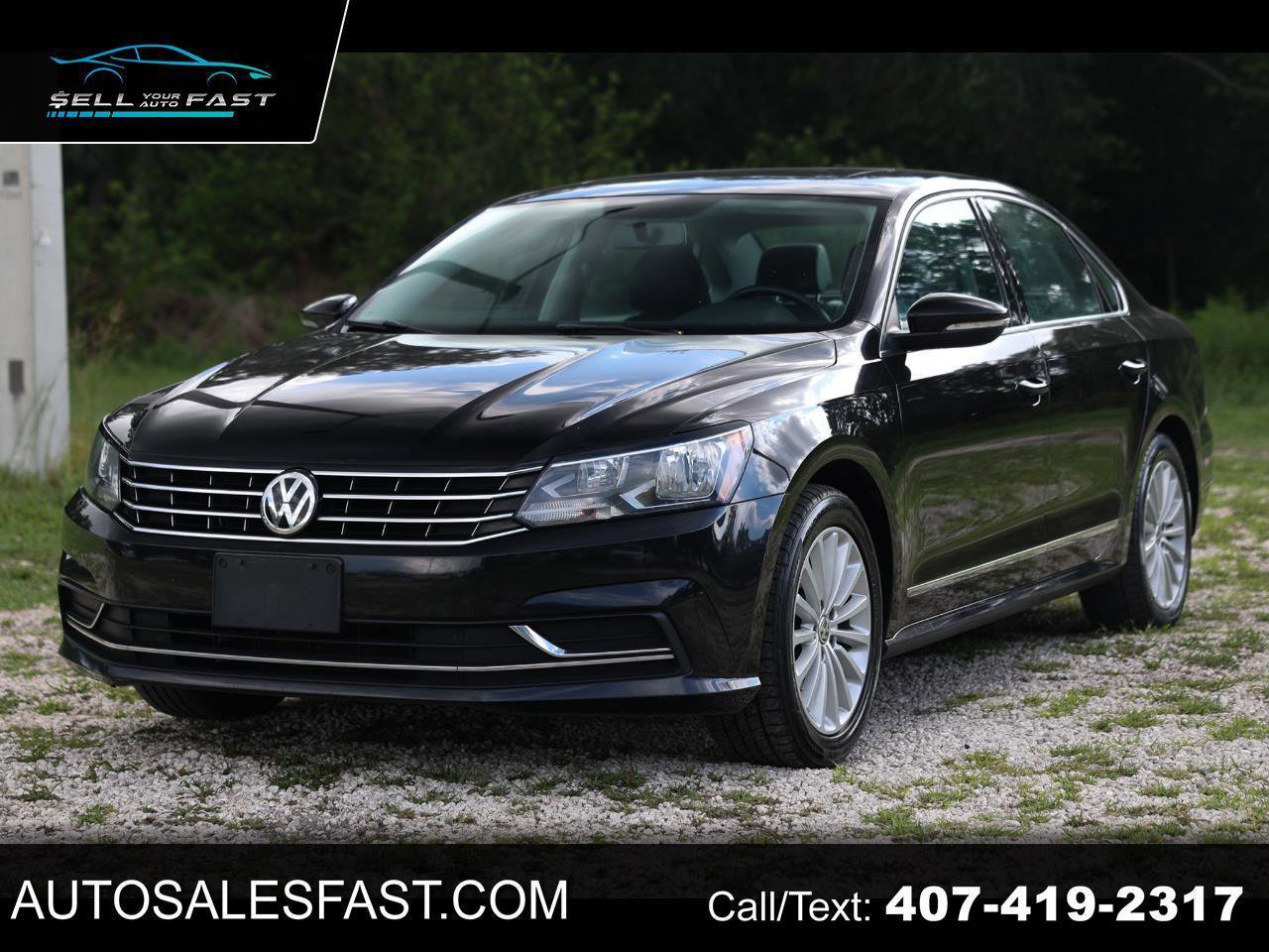 Used 2017 Volkswagen Passat 1.8T SE