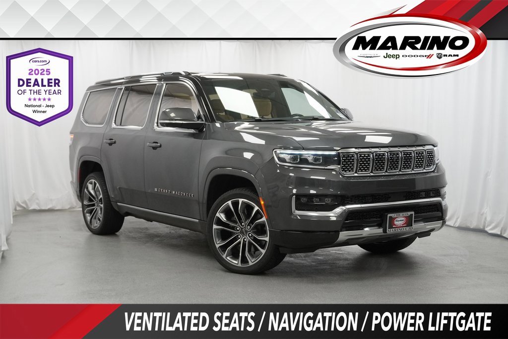 Certified 2022 Jeep Grand Wagoneer Series III