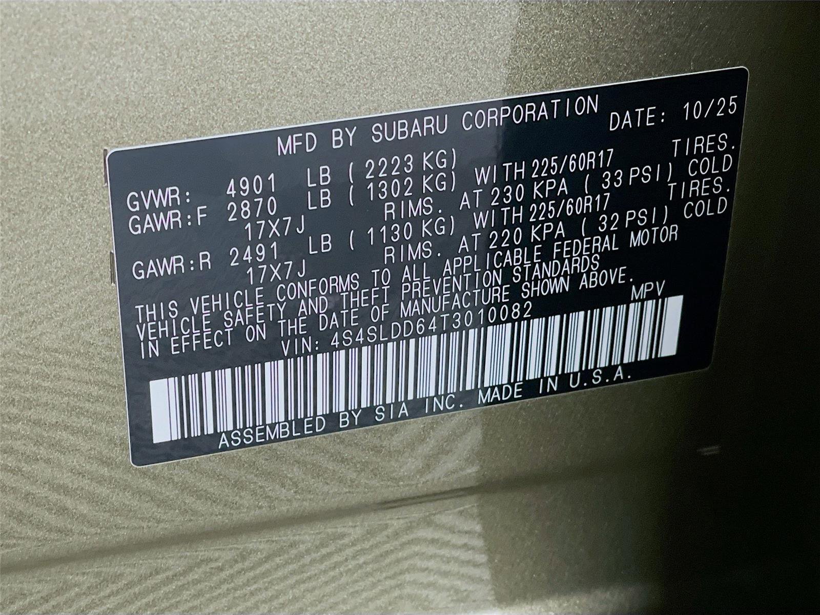 Used 2026 Subaru Forester Premium AWD/4WD image 36