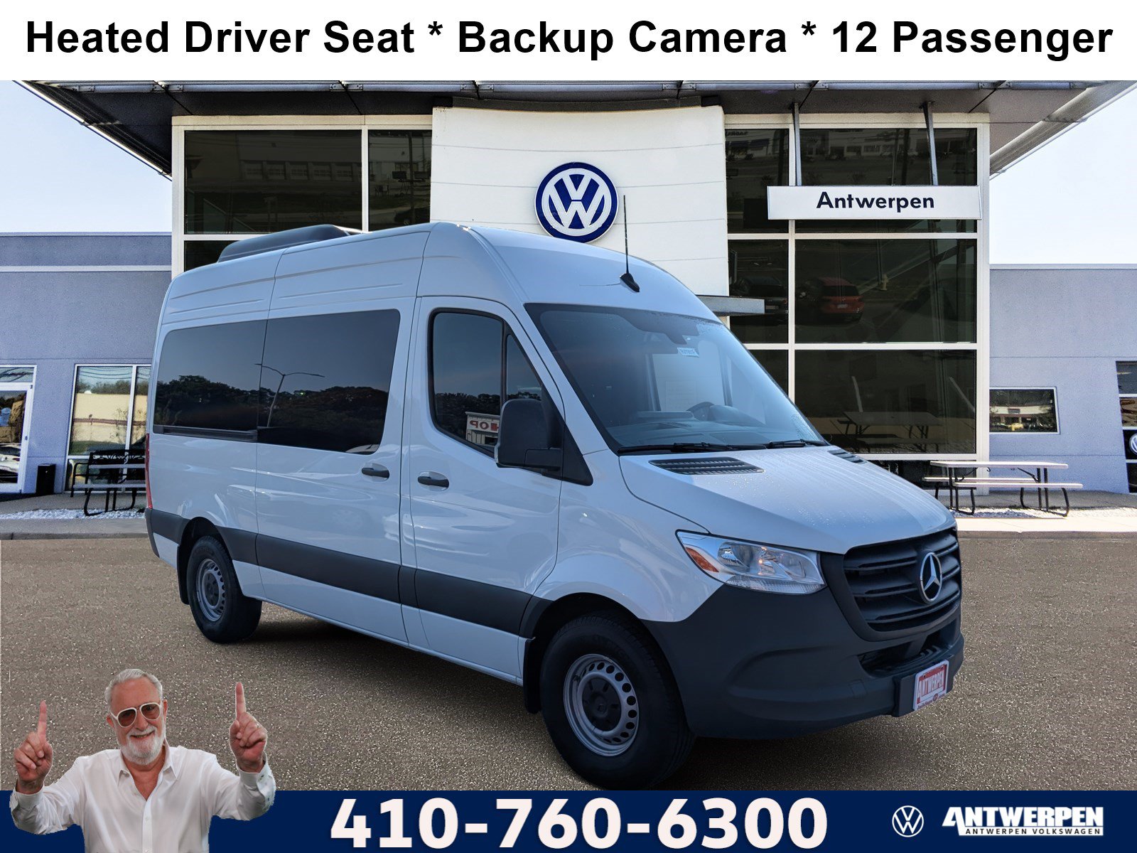 Used 2024 Mercedes-Benz Sprinter 2500