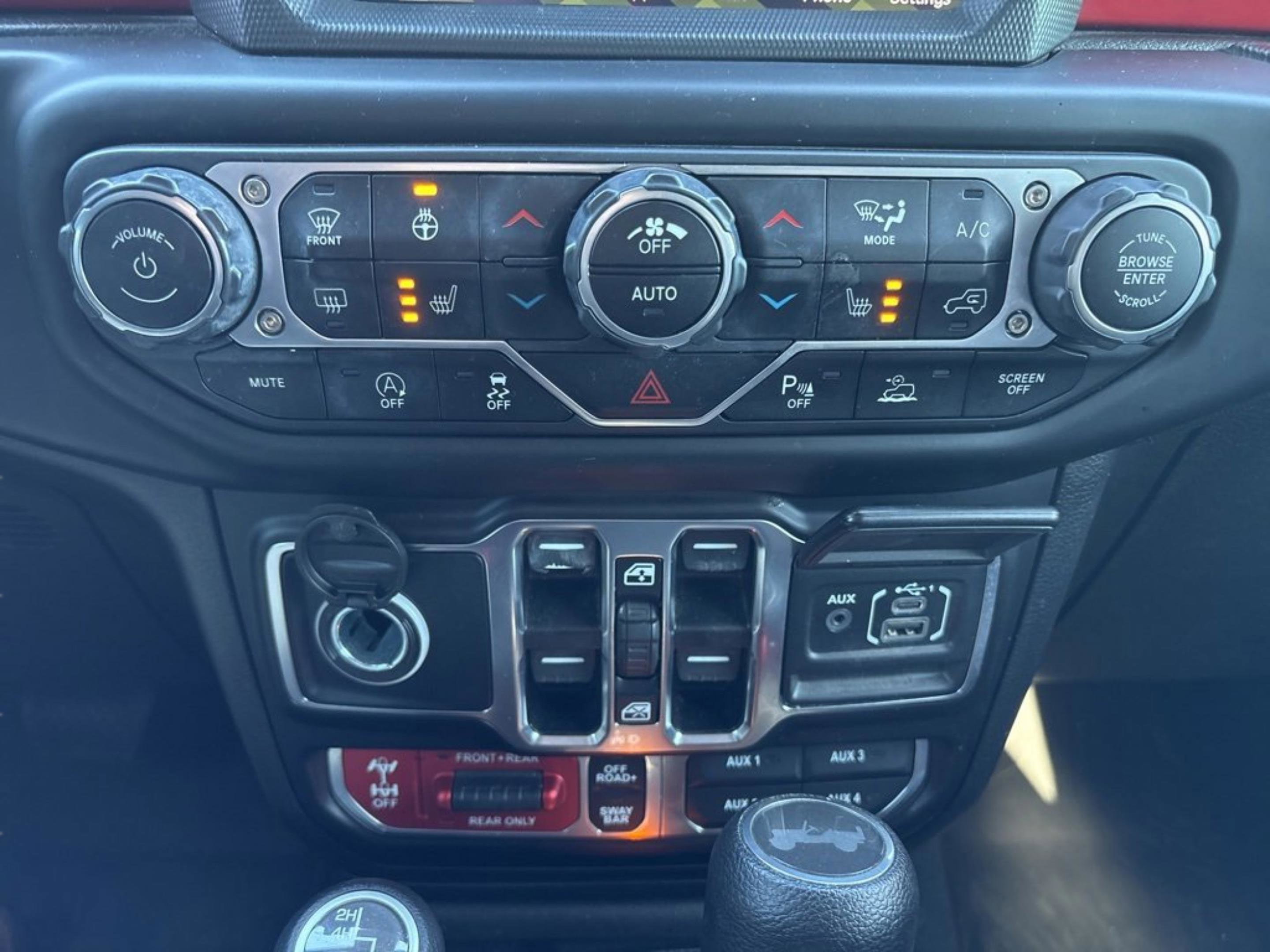 Used 2021 Jeep Wrangler Unlimited Rubicon image 18