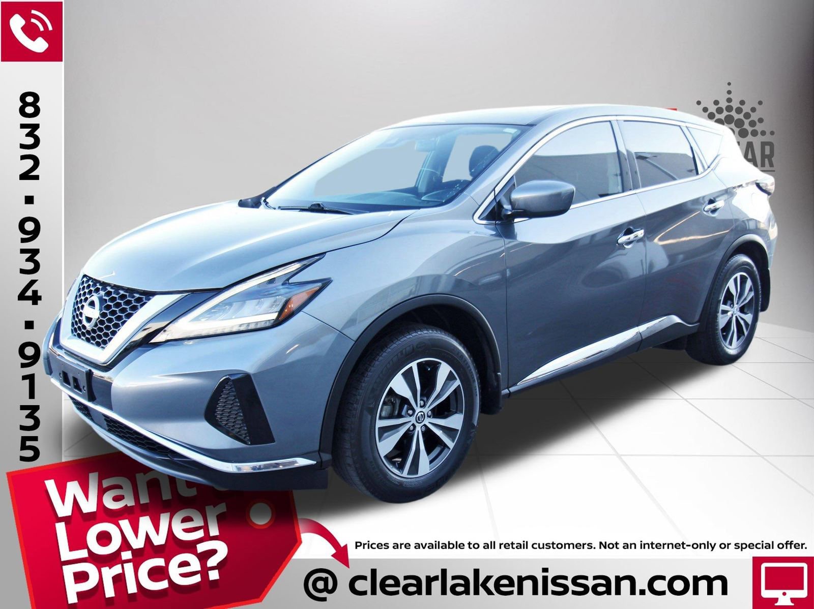 Used 2022 Nissan Murano S image 3