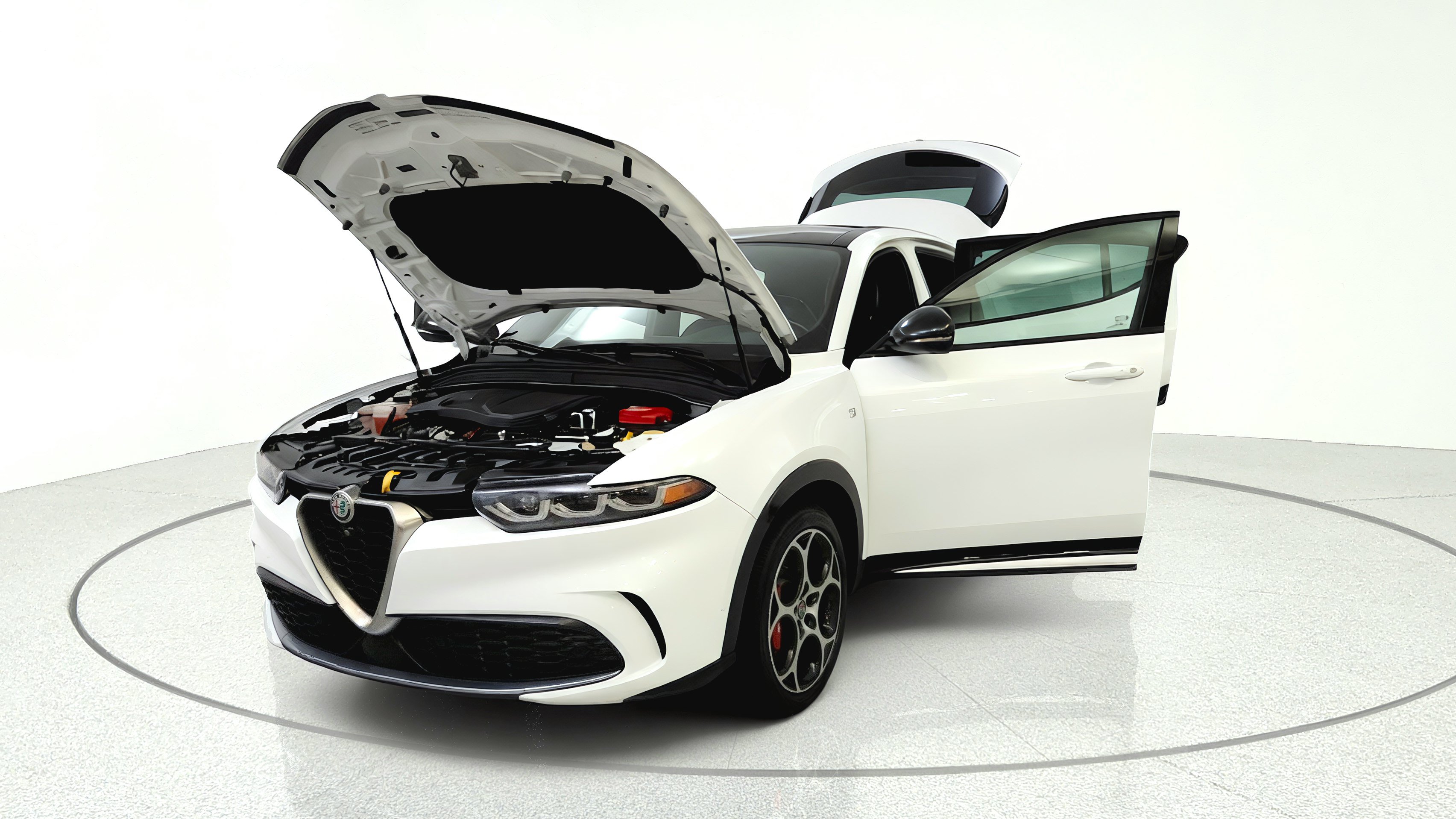 Used 2024 Alfa Romeo Tonale Ti w/ Active Assist Package AWD/4WD image 10