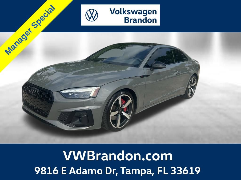 Used 2023 Audi A5 2.0T Premium Plus w/ Premium Plus AWD/4WD image 1