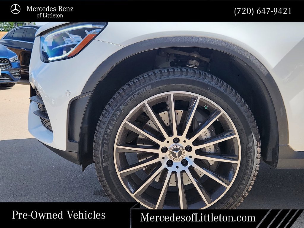 Used 2023 Mercedes-Benz GLC 300 4MATIC Coupe image 9