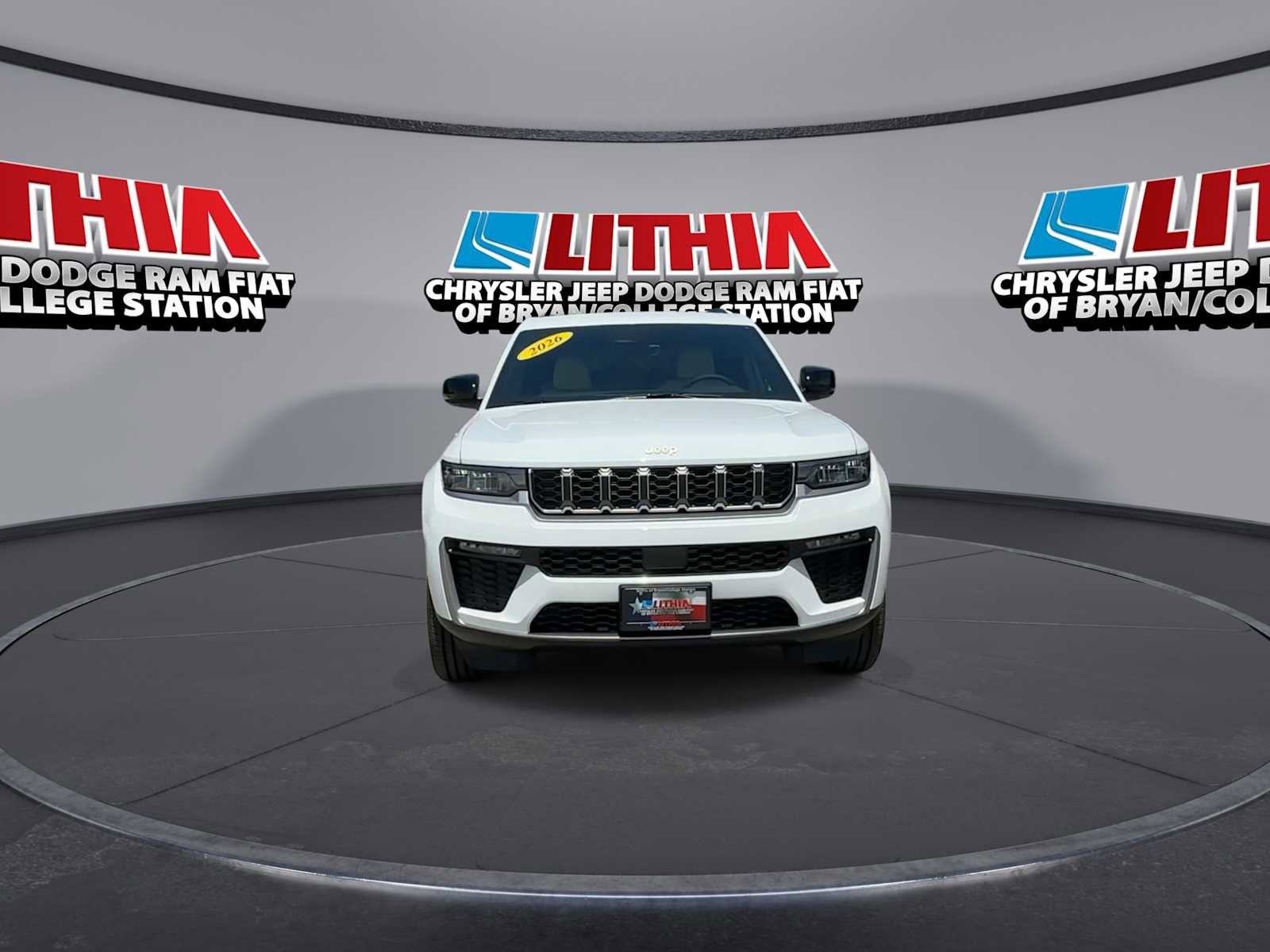 New 2026 Jeep Grand Cherokee L Limited RWD image 3