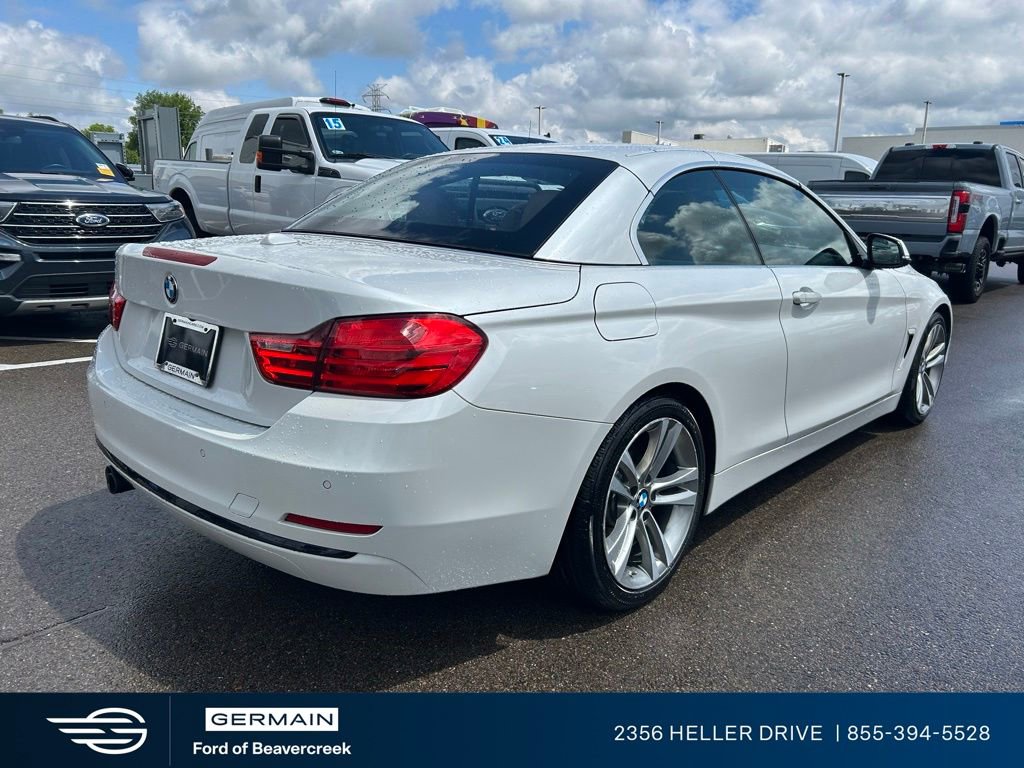 Used 2016 BMW 428i Convertible RWD image 8