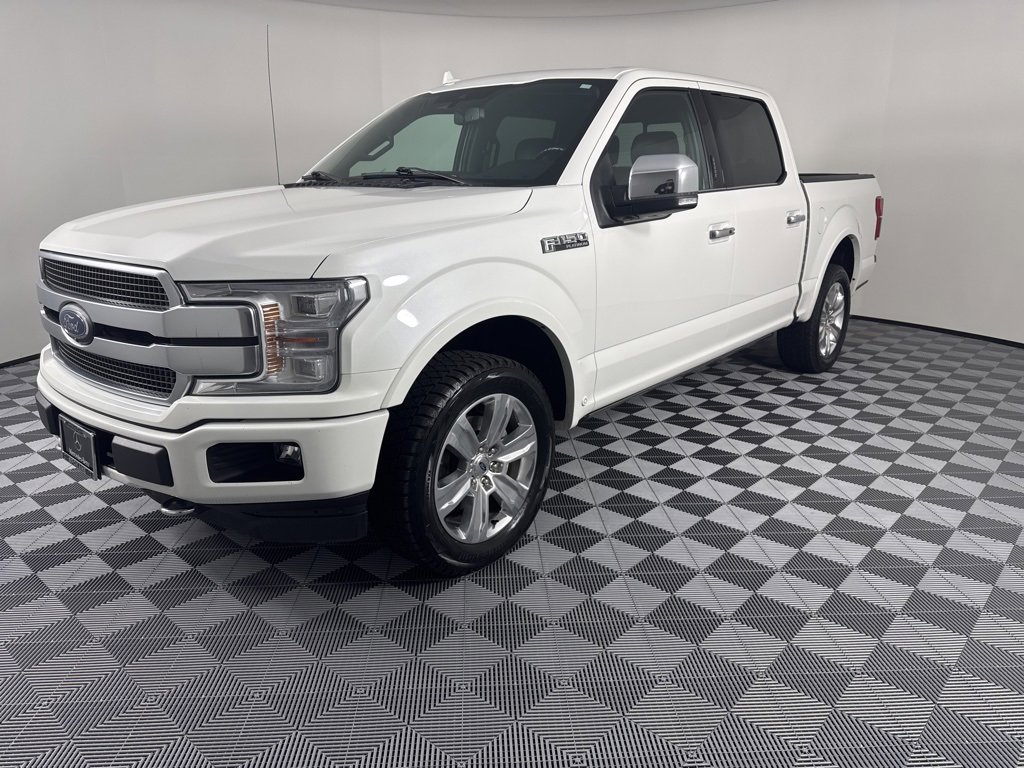 Used 2020 Ford F150 Platinum w/ Equipment Group 701A Luxury image 3