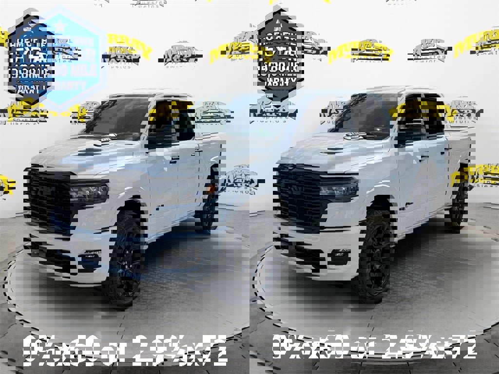 New 2026 RAM 1500 Laramie w/ Night Edition image 1