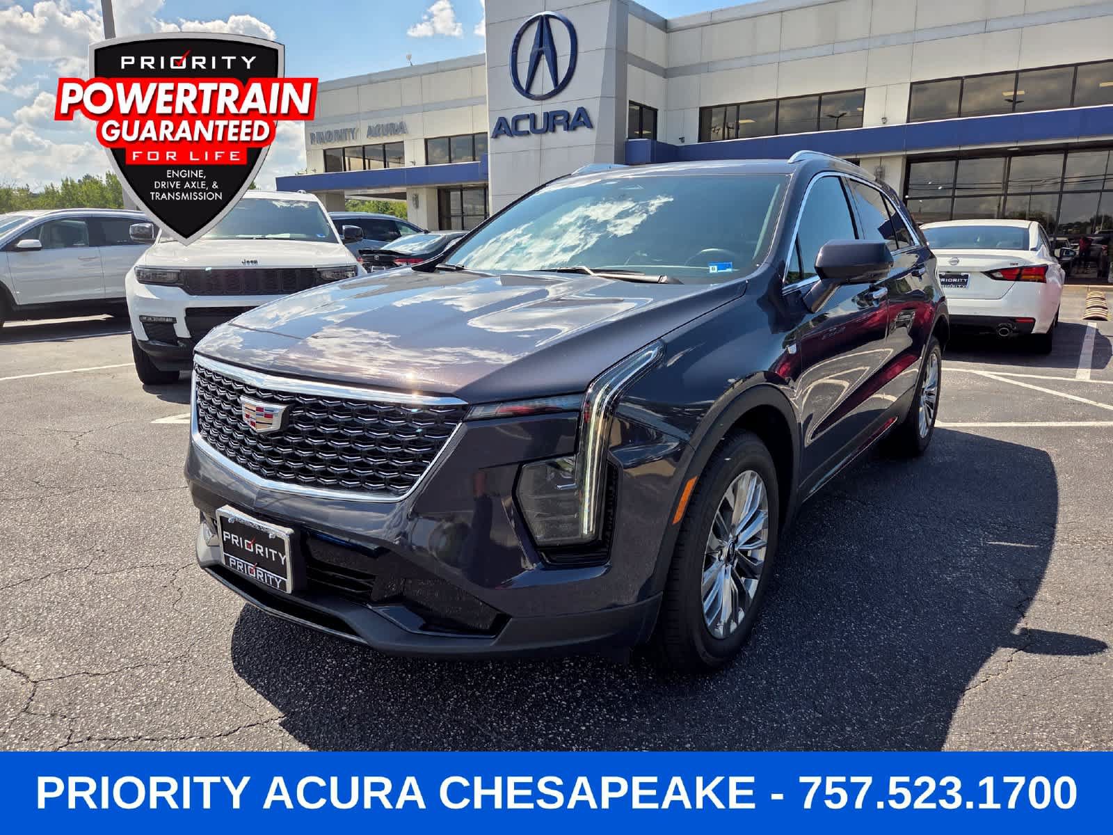 Used 2025 Cadillac XT4 Premium Luxury