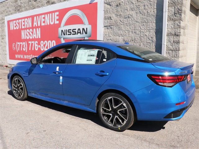 New 2025 Nissan Sentra SR w/ SR Premium Package image 3