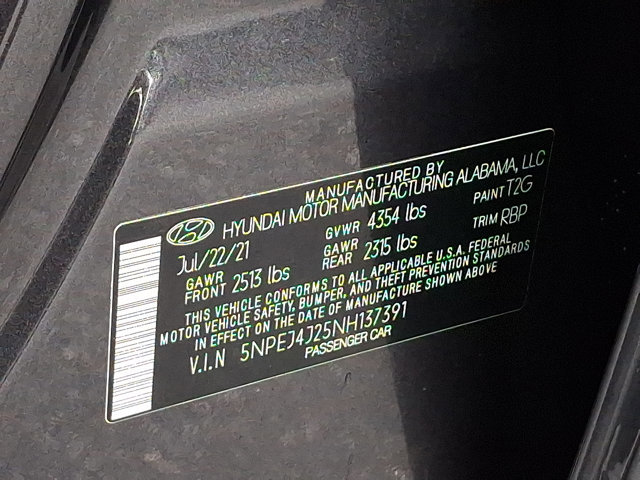 Used 2022 Hyundai Sonata SEL Plus image 27