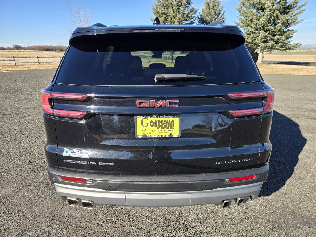 Used 2025 GMC Acadia Elevation AWD/4WD image 6
