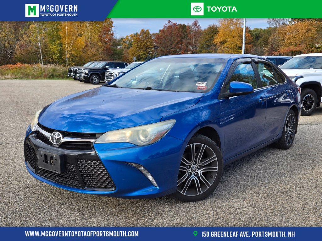 Used 2016 Toyota Camry SE