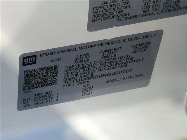 Certified 2024 GMC Sierra 1500 Denali w/ Denali Reserve Package AWD/4WD image 26