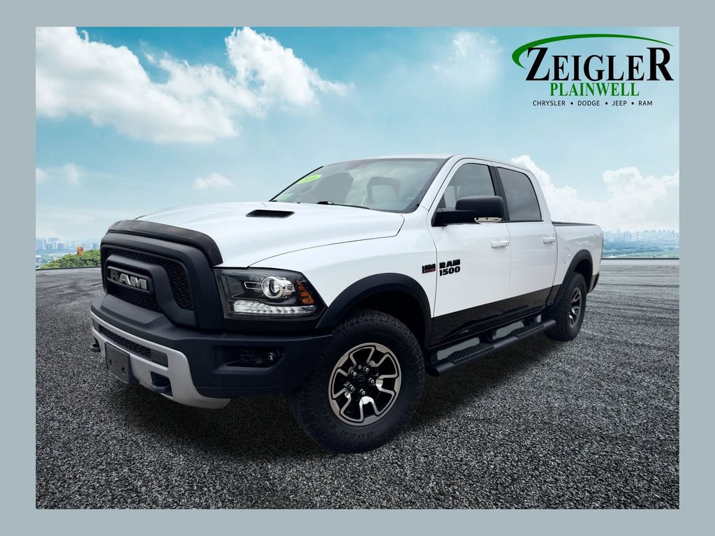 Used 2016 RAM 1500 Rebel w/ Luxury Group
