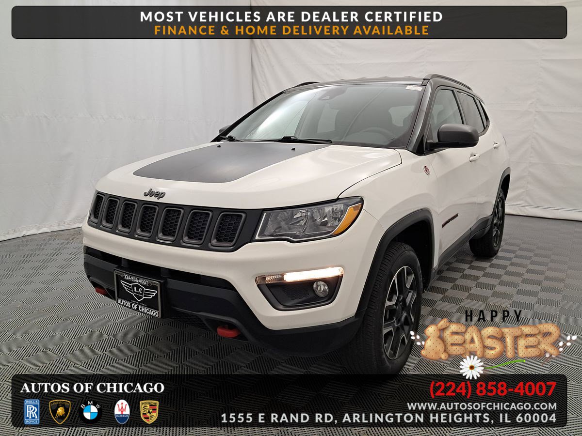 Used 2021 Jeep Compass Trailhawk image 1