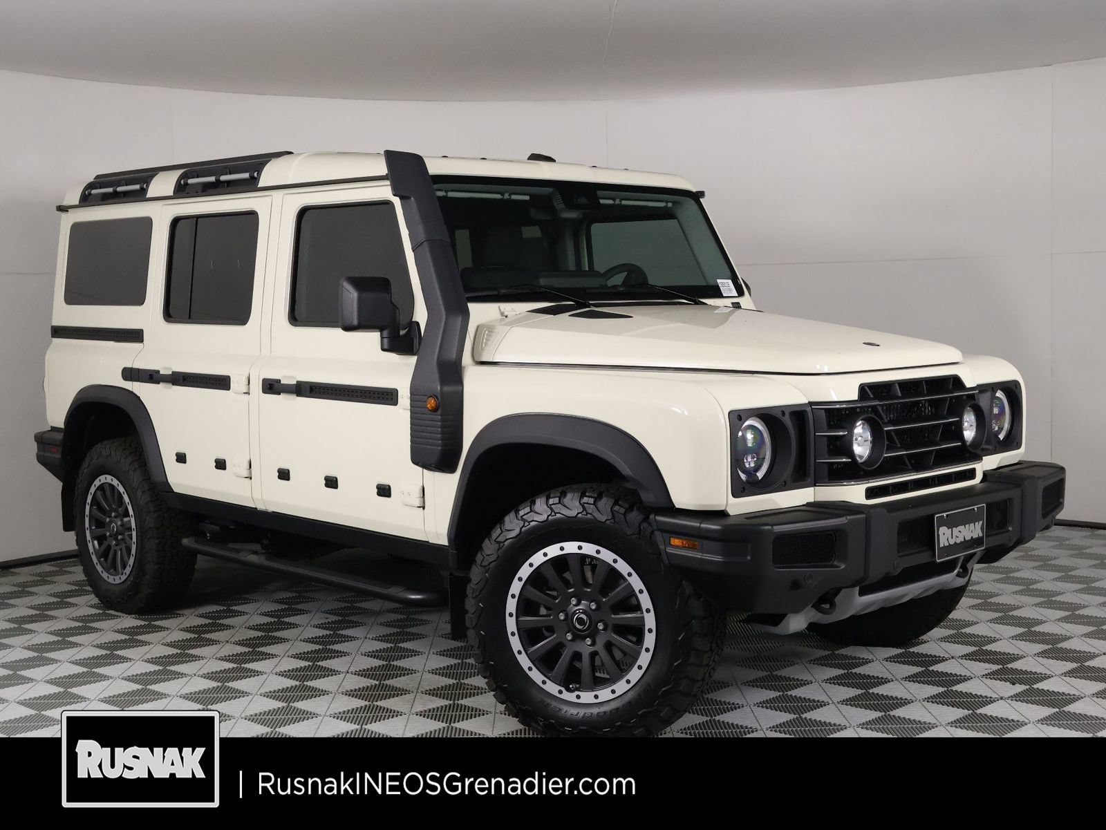 New 2026 INEOS Grenadier Station Wagon AWD/4WD image 1