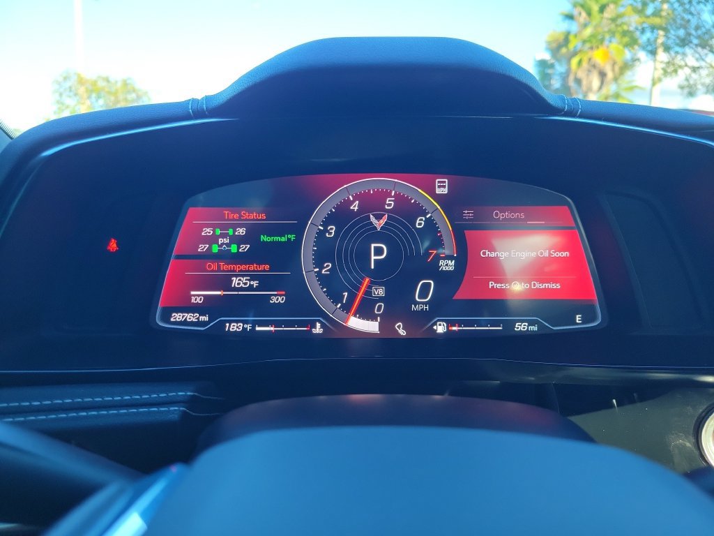 Used 2022 Chevrolet Corvette Stingray Preferred Cpe w/ Z51 Performance Package RWD image 16