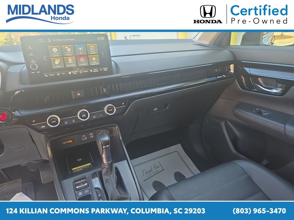Certified 2023 Honda CR-V EX-L image 12