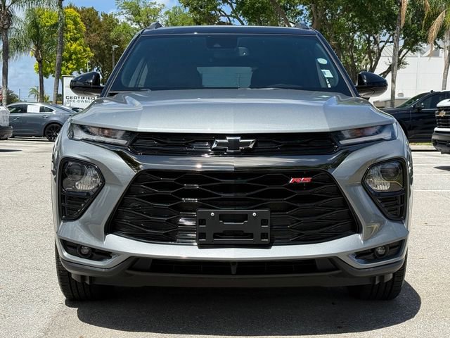 Certified 2023 Chevrolet TrailBlazer RS w/ Convenience Package image 2
