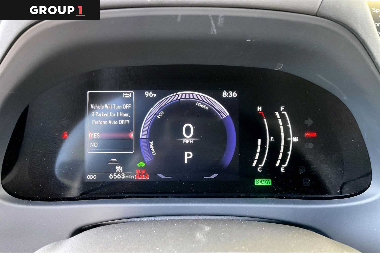 Certified 2026 Lexus UX 300h FWD image 23