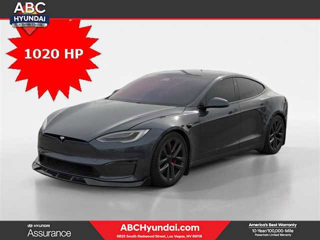 Used 2021 Tesla Model S Plaid video 1