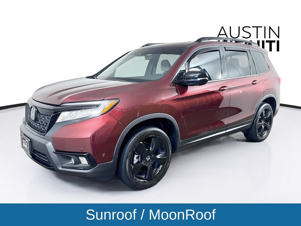 Used 2021 Honda Passport Elite image 3