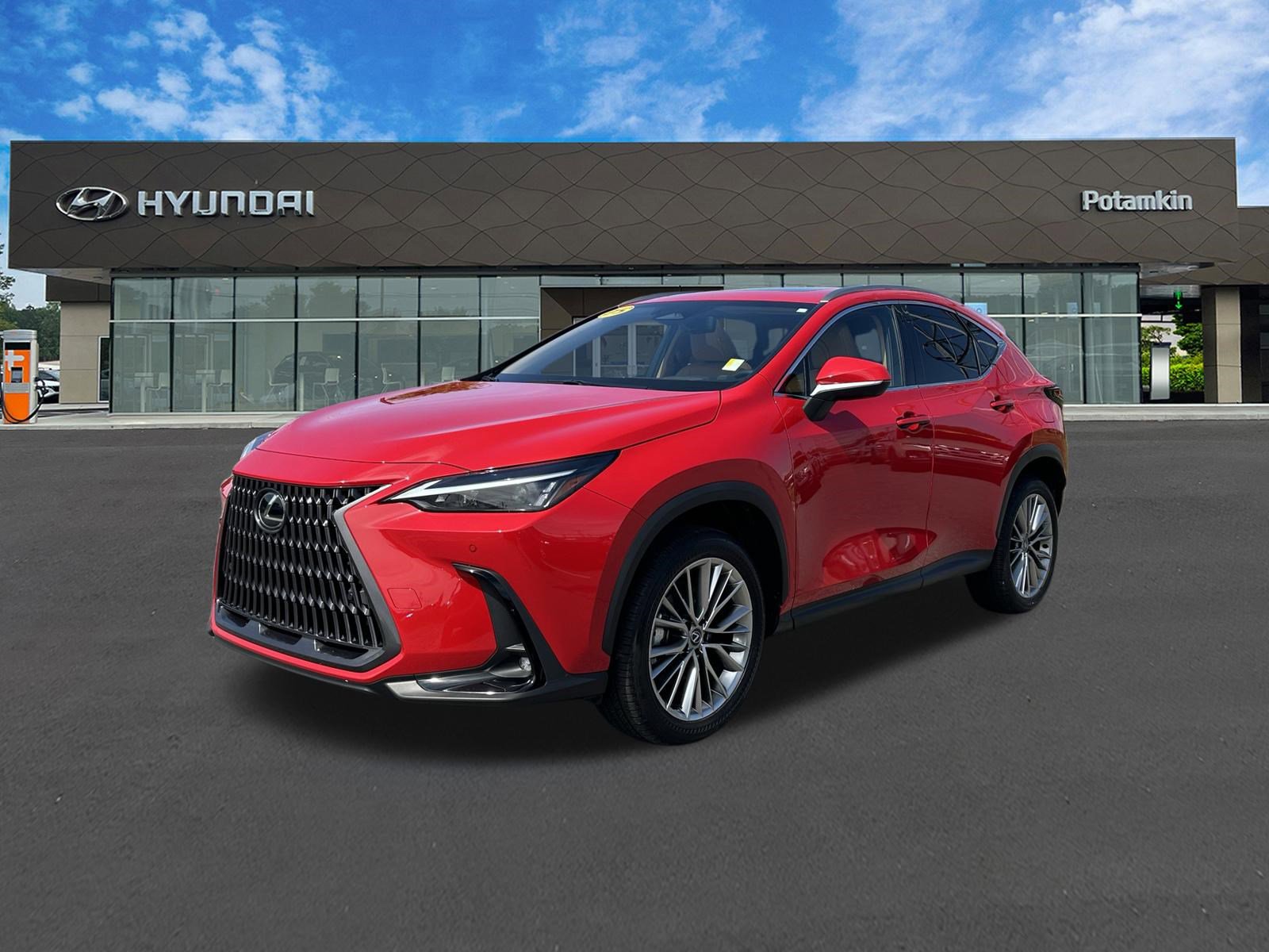 Used 2025 Lexus NX 350h AWD w/ Premium Package