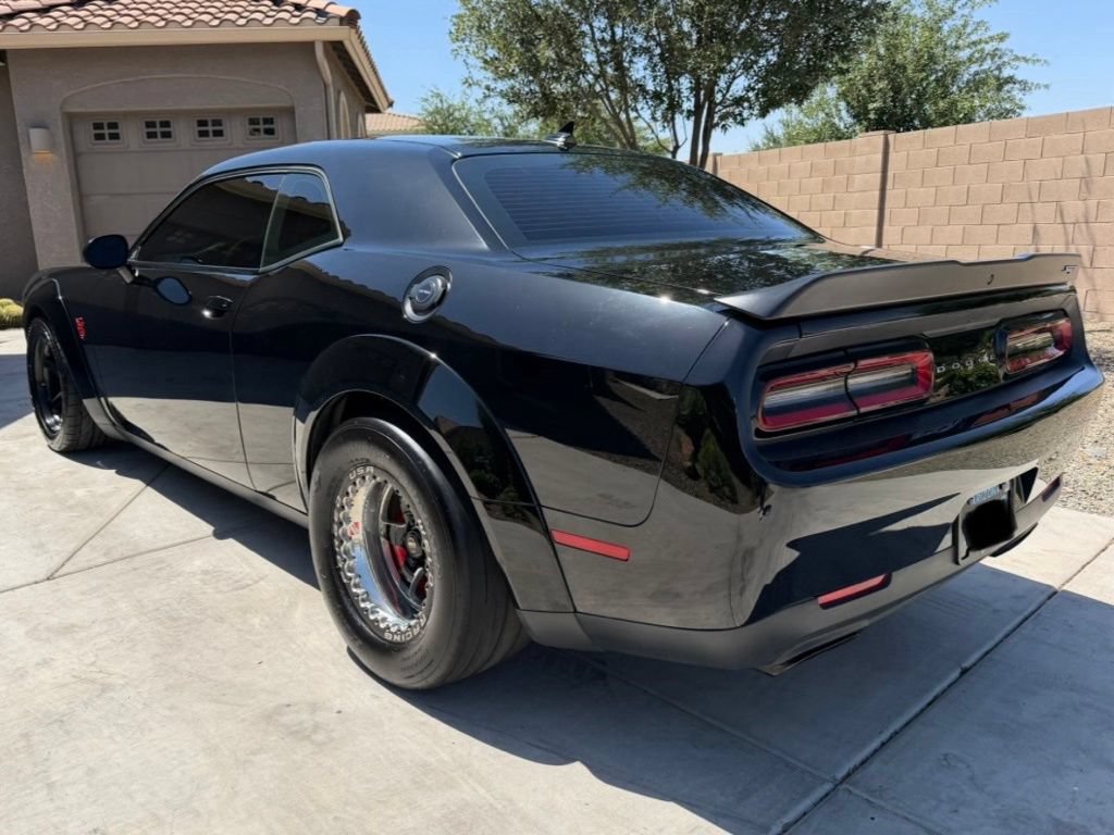 Used 2018 Dodge Challenger SRT Demon RWD image 4