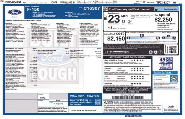 New 2026 Ford F150 King Ranch AWD/4WD image 23