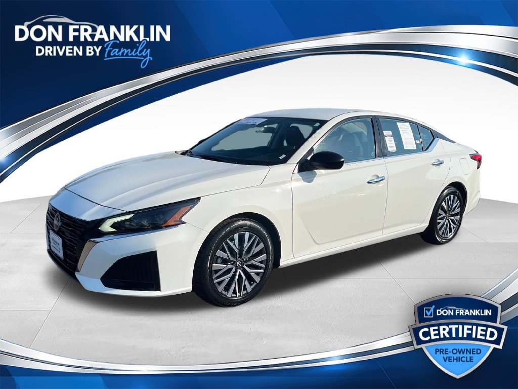 Used 2025 Nissan Altima 2.5 SV
