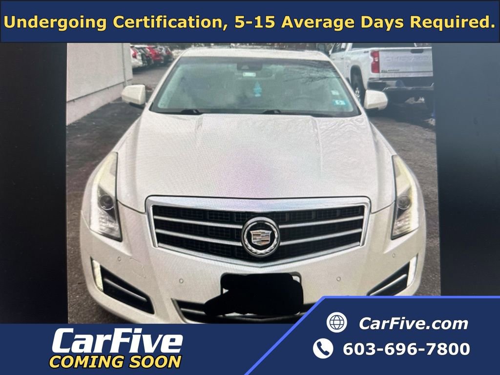 Used 2013 Cadillac ATS Performance w/ Cold Weather Package