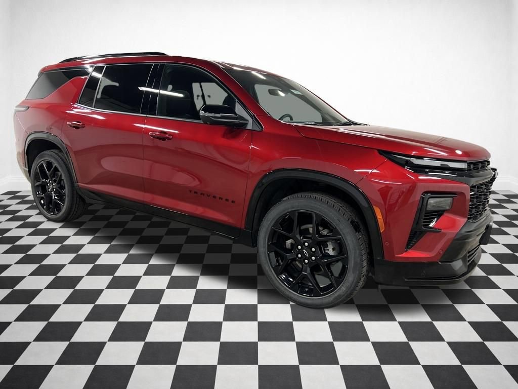 Used 2024 Chevrolet Traverse RS w/ LPO, Floor Liner Package image 1