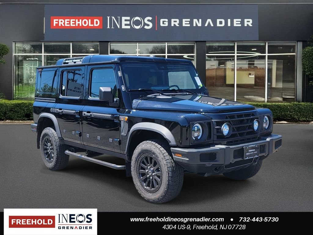 New 2026 INEOS Grenadier